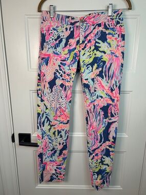 Lilly Pulitzer Kelly Ankle Length Skinny Pants